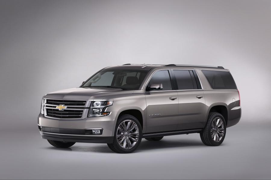 Chevrolet Suburban Premium Outdoors Concept '2014